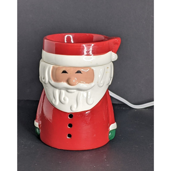 IllumiScents SANTA Wax Warmer Electric incl/light bulb. - Picture 4 of 9